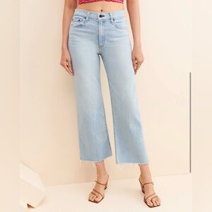 ASKK NY Crop Wide Leg Jeans